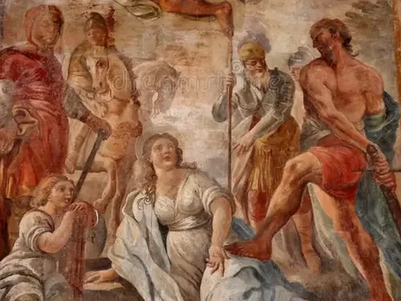 1667-Bernardino Fera - Basilica of Santa Maria della Sanità, Napoli
